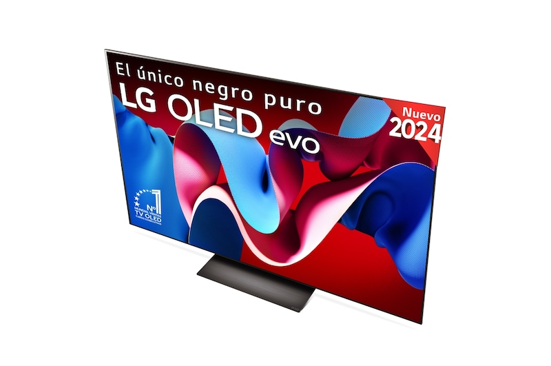 LG Outlet 65 pulgadas Smart TV LG OLED evo AI C4 4K 2024, OLED65C44LA.OUTLET