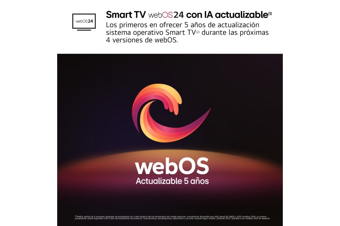 LG Pack TV LG OLED evo C4 65" + Barra de Sonido SC9S, OLED65C4LA.ESB2