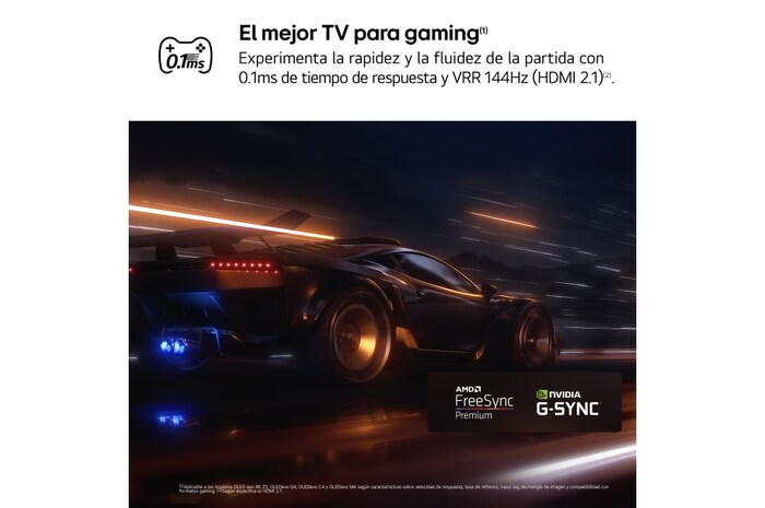 LG Outlet 65 pulgadas Smart TV LG OLED evo AI C4 4K 2024, OLED65C44LA.OUTLET