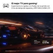 LG 65 pulgadas Smart TV LG OLED evo AI C4 4K 2024, OLED65C45LA