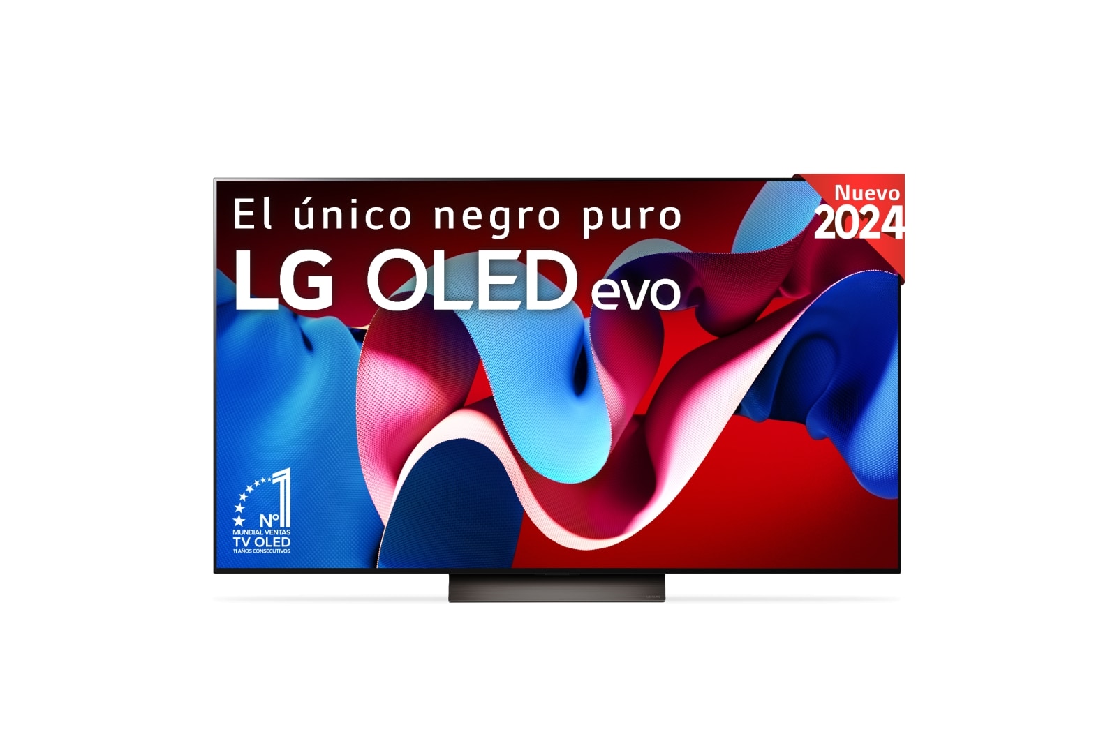 LG Outlet 65 pulgadas Smart TV LG OLED evo AI C4 4K 2024, OLED65C46LA.OUTLET