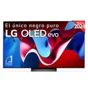 LG Outlet 65 pulgadas Smart TV LG OLED evo AI C4 4K 2024, OLED65C46LA.OUTLET