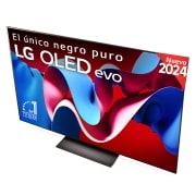 LG Outlet 65 pulgadas Smart TV LG OLED evo AI C4 4K 2024, OLED65C46LA.OUTLET