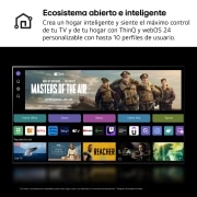 LG Outlet 65 pulgadas Smart TV LG OLED evo AI C4 4K 2024, OLED65C46LA.OUTLET