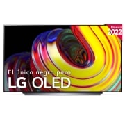 LG Televisor LG  4K OLED, Procesador Inteligente de Máxima Potencia 4K a9 Gen 5 con IA, compatible con el 100% de formatos HDR, HDR Dolby Vision, Dolby Atmos, Smart TV webOS22, el mejor TV para Gaming., OLED65CS6LA