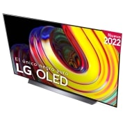 LG Televisor LG  4K OLED, Procesador Inteligente de Máxima Potencia 4K a9 Gen 5 con IA, compatible con el 100% de formatos HDR, HDR Dolby Vision, Dolby Atmos, Smart TV webOS22, el mejor TV para Gaming., OLED65CS6LA