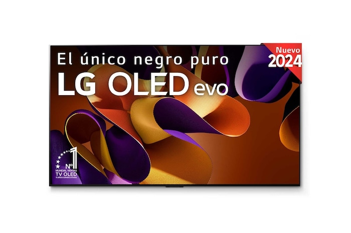 LG TV LG OLED evo 4K de 65" G4 + Barra de Sonido Inteligente LG SG10TY, OLED65G45LW.ESB