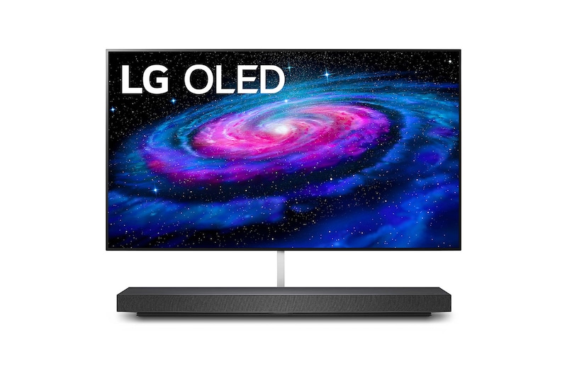 LG OLED65WX9LA - Smart TV 4K UHD OLED 164 cm (65") con Inteligencia Artificial, Procesador Inteligente α9 Gen3, Deep Learning, 100% HDR, Dolby Vision/ATMOS, 4xHDMI 2.1, 3xUSB 2.0, Bluetooth 5.0, WiFi [Clase de eficiencia energética G], OLED65WX9LA