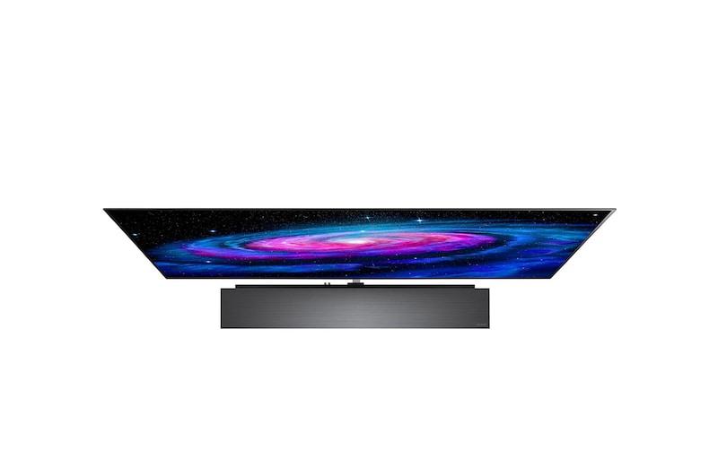 LG OLED65WX9LA - Smart TV 4K UHD OLED 164 cm (65") con Inteligencia Artificial, Procesador Inteligente α9 Gen3, Deep Learning, 100% HDR, Dolby Vision/ATMOS, 4xHDMI 2.1, 3xUSB 2.0, Bluetooth 5.0, WiFi [Clase de eficiencia energética G], OLED65WX9LA