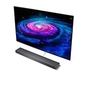 LG OLED65WX9LA - Smart TV 4K UHD OLED 164 cm (65") con Inteligencia Artificial, Procesador Inteligente α9 Gen3, Deep Learning, 100% HDR, Dolby Vision/ATMOS, 4xHDMI 2.1, 3xUSB 2.0, Bluetooth 5.0, WiFi [Clase de eficiencia energética G], OLED65WX9LA
