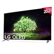 LG 4K OLED, SmartTV webOS 6.0, Procesador Inteligente 4K α7 Gen4 con AI, HDR Dolby Vision, DOLBY ATMOS [Clase de eficiencia energética G], OLED77A16LA