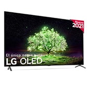 LG 4K OLED, SmartTV webOS 6.0, Procesador Inteligente 4K α7 Gen4 con AI, HDR Dolby Vision, DOLBY ATMOS [Clase de eficiencia energética G], OLED77A16LA