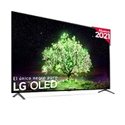 LG 4K OLED, SmartTV webOS 6.0, Procesador Inteligente 4K α7 Gen4 con AI, HDR Dolby Vision, DOLBY ATMOS [Clase de eficiencia energética G], OLED77A16LA