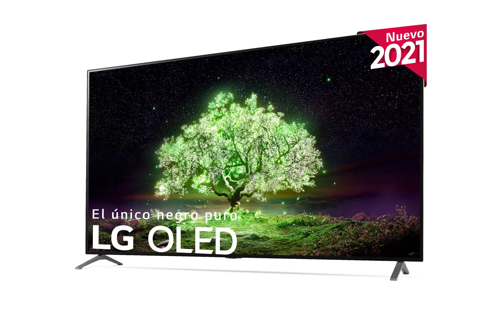LG 4K OLED, SmartTV webOS 6.0, Procesador Inteligente 4K α7 Gen4 con AI, HDR Dolby Vision, DOLBY ATMOS [Clase de eficiencia energética G], OLED77A16LA