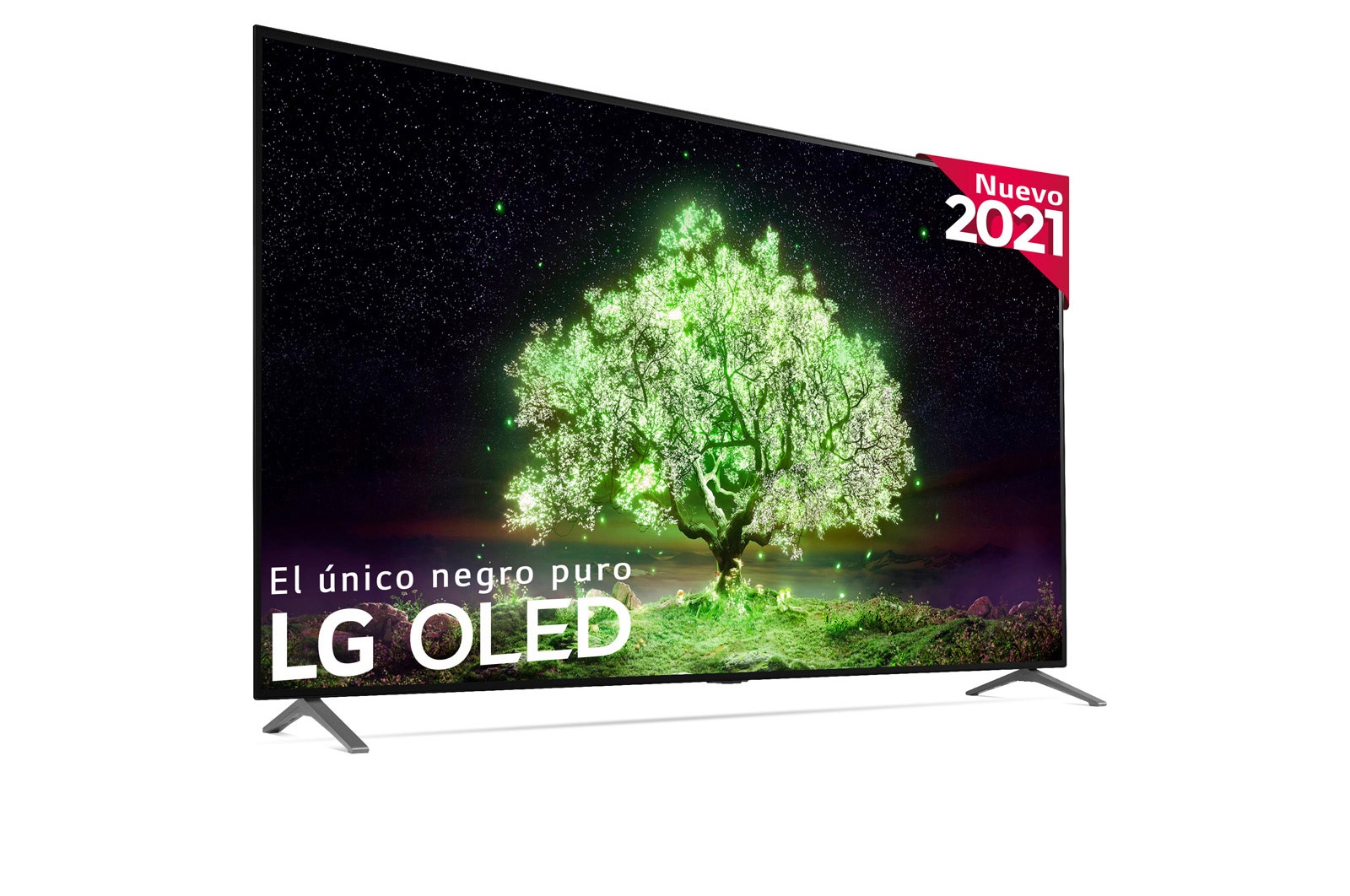 LG 4K OLED, SmartTV webOS 6.0, Procesador Inteligente 4K α7 Gen4 con AI, HDR Dolby Vision, DOLBY ATMOS [Clase de eficiencia energética G], OLED77A16LA