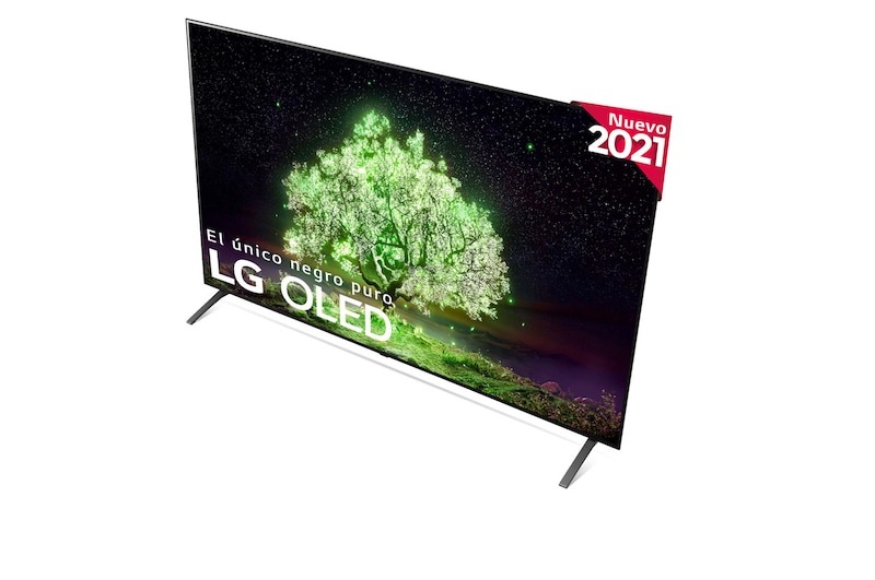 LG 4K OLED, SmartTV webOS 6.0, Procesador Inteligente 4K α7 Gen4 con AI, HDR Dolby Vision, DOLBY ATMOS [Clase de eficiencia energética G], OLED77A16LA