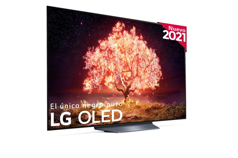 LG 4K OLED, SmartTV webOS 6.0, Procesador Inteligente 4K α7 Gen4 con AI, El Mejor TV Para gaming, Compatible con el 100% de formatos HDR, HDR Dolby Vision, DOLBY ATMOS [Clase de eficiencia energética G], OLED77B16LA