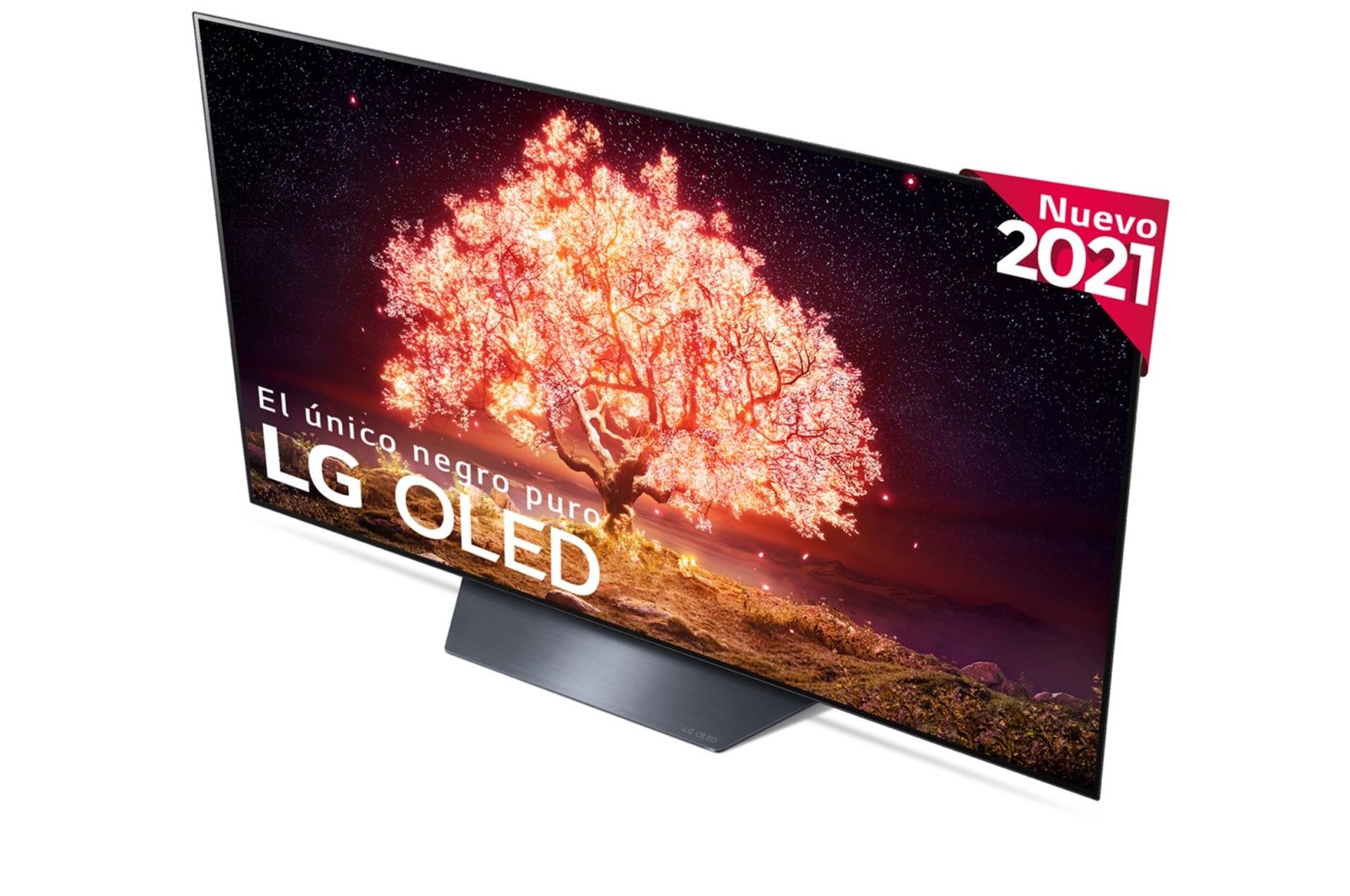 LG 4K OLED, SmartTV webOS 6.0, Procesador Inteligente 4K α7 Gen4 con AI, El Mejor TV Para gaming, Compatible con el 100% de formatos HDR, HDR Dolby Vision, DOLBY ATMOS [Clase de eficiencia energética G], OLED77B16LA