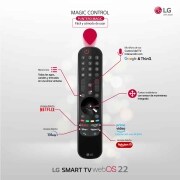 LG Televisor LG 4K OLED, Procesador Inteligente de Gran Potencia 4K a7 Gen 5 con IA, compatible con el 100% de formatos HDR, HDR Dolby Vision y Dolby Atmos, Smart TV webOS22, el mejor TV para Gaming. , OLED77B26LA
