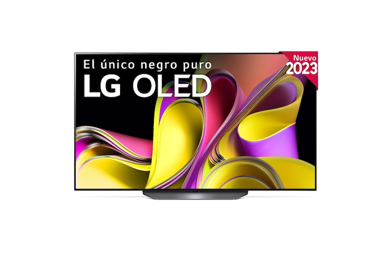 LG TV LG  OLED 4K de 77'' B3, Procesador Gran Potencia, Dolby Vision / Dolby ATMOS, Smart TV webOS23, el mejor TV para Gaming., OLED77B36LA