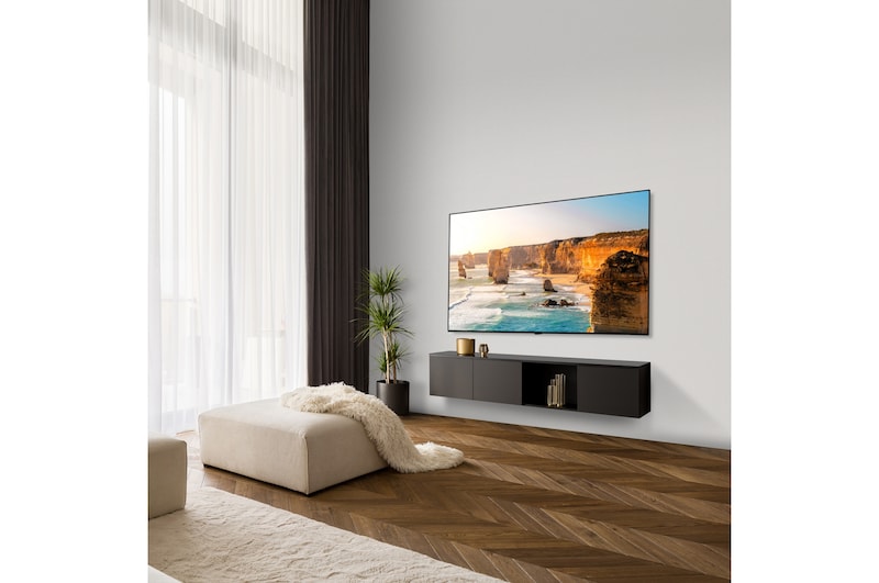 LG TV LG  OLED 4K de 77'' B3, Procesador Gran Potencia, Dolby Vision / Dolby ATMOS, Smart TV webOS23, el mejor TV para Gaming., OLED77B36LA