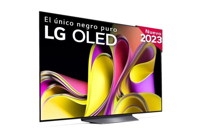 LG Outlet TV LG OLED 4K de 77'' B3, Procesador Gran Potencia, Dolby Vision / Dolby ATMOS, Smart TV webOS23, el mejor TV para Gaming., OLED77B36LA.OUTLET