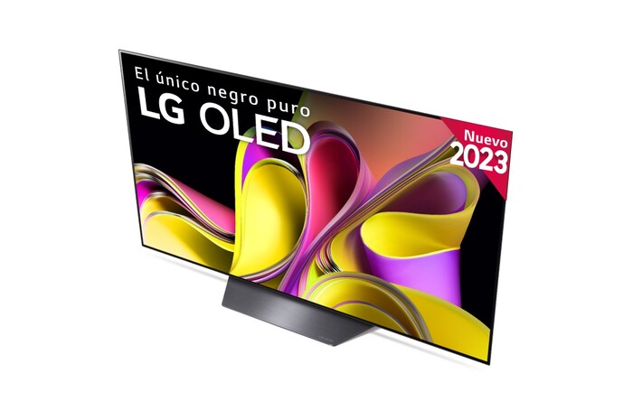 LG Outlet TV LG OLED 4K de 77'' B3, Procesador Gran Potencia, Dolby Vision / Dolby ATMOS, Smart TV webOS23, el mejor TV para Gaming., OLED77B36LA.OUTLET