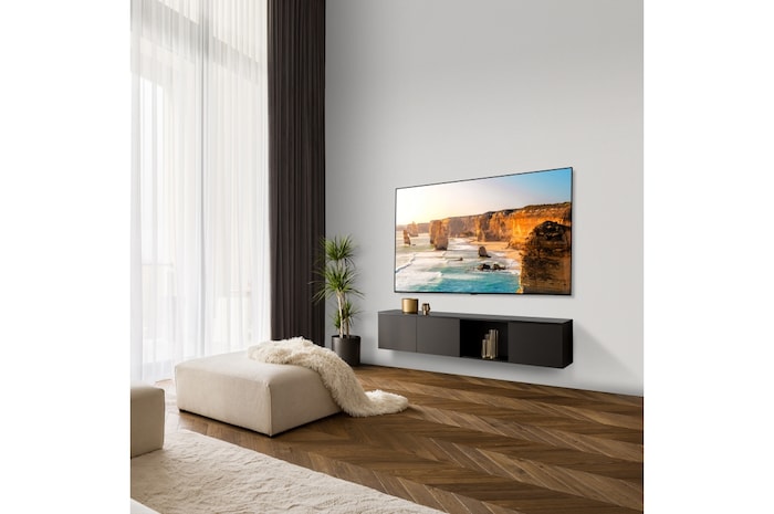 LG Outlet TV LG OLED 4K de 77'' B3, Procesador Gran Potencia, Dolby Vision / Dolby ATMOS, Smart TV webOS23, el mejor TV para Gaming., OLED77B36LA.OUTLET