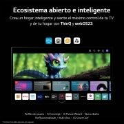 LG TV LG  OLED 4K de 77'' B3, Procesador Gran Potencia, Dolby Vision / Dolby ATMOS, Smart TV webOS23, el mejor TV para Gaming., OLED77B36LA