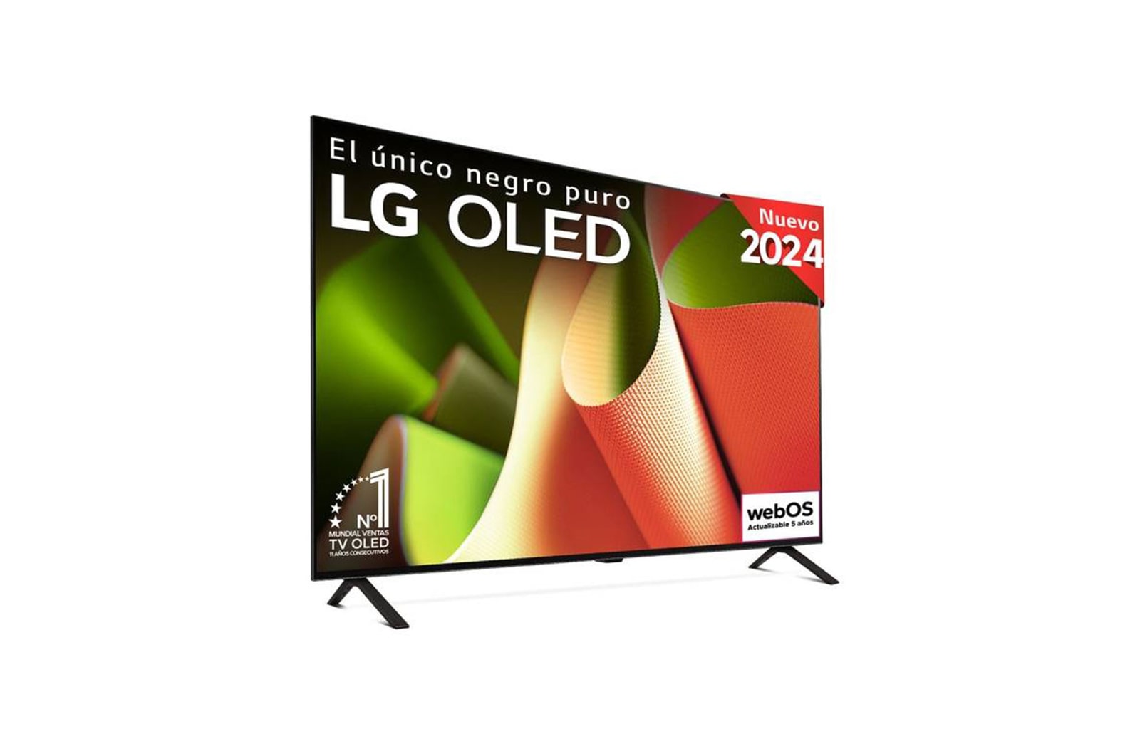 LG 77 pulgadas Smart TV LG OLED B4 4K 2024, OLED77B42LA