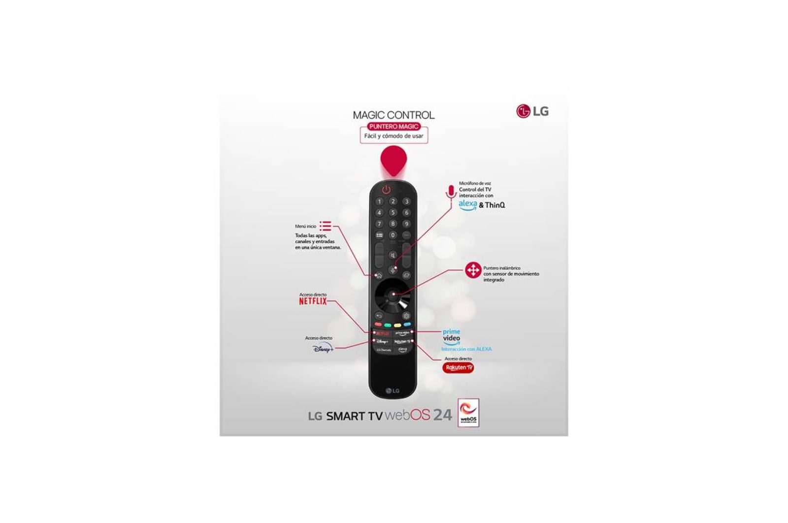 LG 77 pulgadas Smart TV LG OLED B4 4K 2024, OLED77B42LA