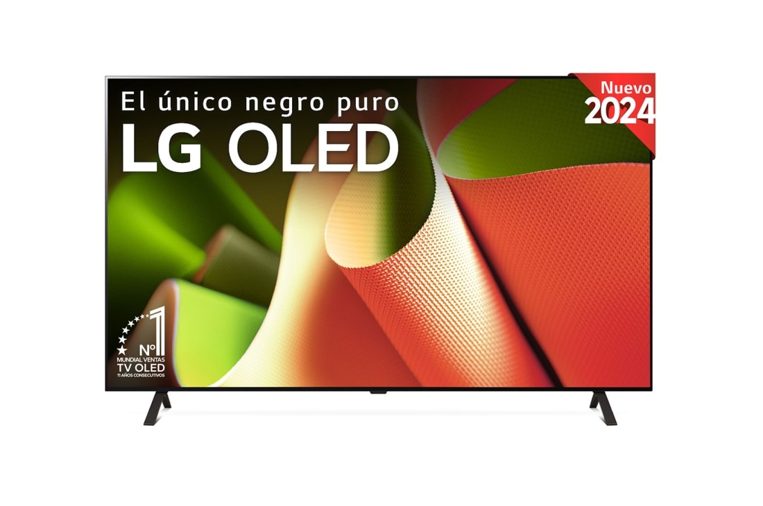 LG 77 pulgadas Smart TV LG OLED B4 4K 2024, OLED77B42LA