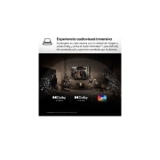 LG 77 pulgadas Smart TV LG OLED B4 4K 2024, OLED77B4ELA.AEUD
