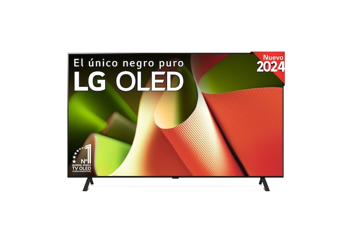 LG 77 pulgadas Smart TV LG OLED AI B4 4K 2024, OLED77B46LA.OUTLET