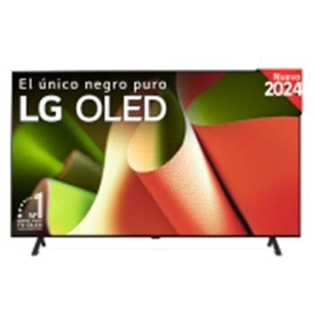 LG 77 pulgadas Smart TV LG OLED AI B4 4K 2024, OLED77B46LA