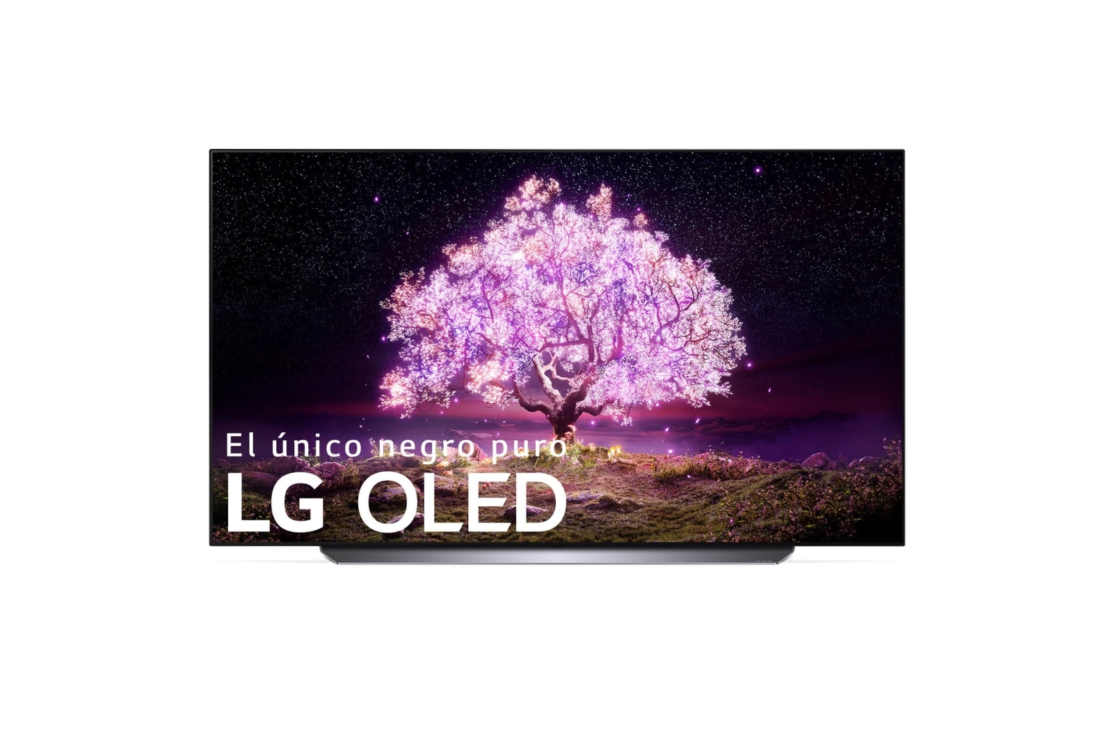 LG 4K OLED, SmartTV webOS 6.0, Procesador Inteligente 4K α9 Gen4 con AI, HDR Dolby Vision, DOLBY ATMOS [Clase de eficiencia energética G], OLED77C17LB