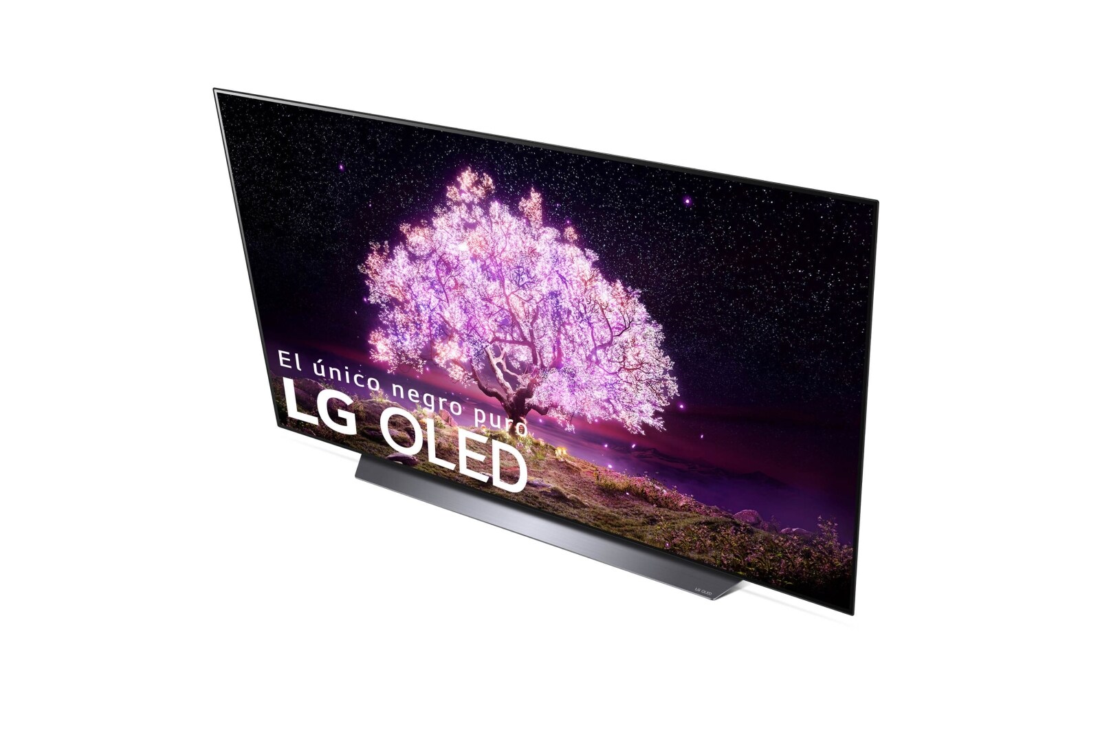 LG 4K OLED, SmartTV webOS 6.0, Procesador Inteligente 4K α9 Gen4 con AI, HDR Dolby Vision, DOLBY ATMOS [Clase de eficiencia energética G], OLED77C17LB