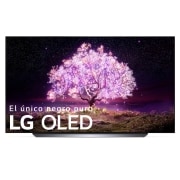 LG 4K OLED, SmartTV webOS 6.0, Procesador Inteligente 4K α9 Gen4 con AI, HDR Dolby Vision, DOLBY ATMOS [Clase de eficiencia energética G], OLED77C17LB