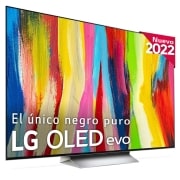 LG Televisor LG 4K OLED evo, Procesador Inteligente de Máxima Potencia 4K a9 Gen 5 con IA, compatible con el 100% de formatos HDR, HDR Dolby Vision y Dolby Atmos, Smart TV webOS22, el mejor TV para Gaming. , OLED77C25LB