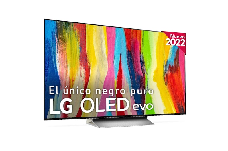 LG Televisor LG  4K OLED evo, Procesador Inteligente de Máxima Potencia 4K a9 Gen 5 con IA, compatible con el 100% de formatos HDR, HDR Dolby Vision, Dolby Atmos, Smart TV webOS22, el mejor TV para Gaming. , OLED77C26LD