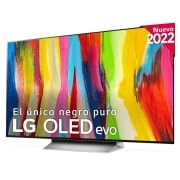 LG Televisor LG  4K OLED evo, Procesador Inteligente de Máxima Potencia 4K a9 Gen 5 con IA, compatible con el 100% de formatos HDR, HDR Dolby Vision, Dolby Atmos, Smart TV webOS22, el mejor TV para Gaming. , OLED77C26LD