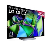 TV LG  OLED evo 4K de 77'' C3, Procesador Máxima Potencia, Dolby Vision / Dolby ATMOS, Smart TV webOS23, el mejor TV para Gaming.