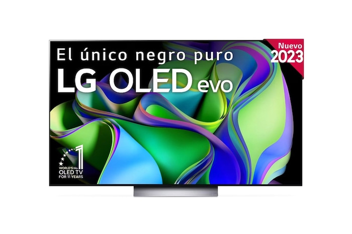 LG TV LG OLED evo 4K de 77'' C35 + Barra de Sonido SC9S valorada en 799€, OLED77C35LA.ESB