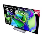 LG TV LG  OLED evo 4K de 77'' C3, Procesador Máxima Potencia, Dolby Vision / Dolby ATMOS, Smart TV webOS23, el mejor TV para Gaming., OLED77C35LA