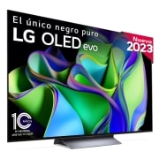LG TV LG  OLED evo 4K de 77'' C3, Procesador Máxima Potencia, Dolby Vision / Dolby ATMOS, Smart TV webOS23, el mejor TV para Gaming., OLED77C36LC