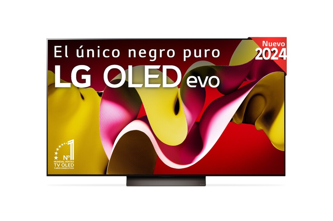 LG 77 pulgadas Smart TV LG OLED evo AI C4 4K 2024, OLED77C44LA