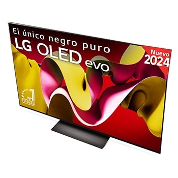 LG 77 pulgadas Smart TV LG OLED evo AI C4 4K 2024 + Barra de sonido inteligente LG SC9S, OLED77C4LA.ESB