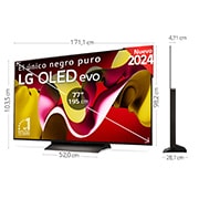LG Outlet 77 pulgadas Smart TV LG OLED evo AI C4 4K 2024, OLED77C44LA.OUTLET