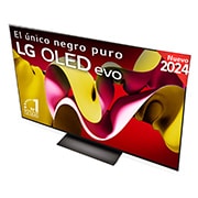 LG Outlet 77 pulgadas Smart TV LG OLED evo AI C4 4K 2024, OLED77C44LA.OUTLET
