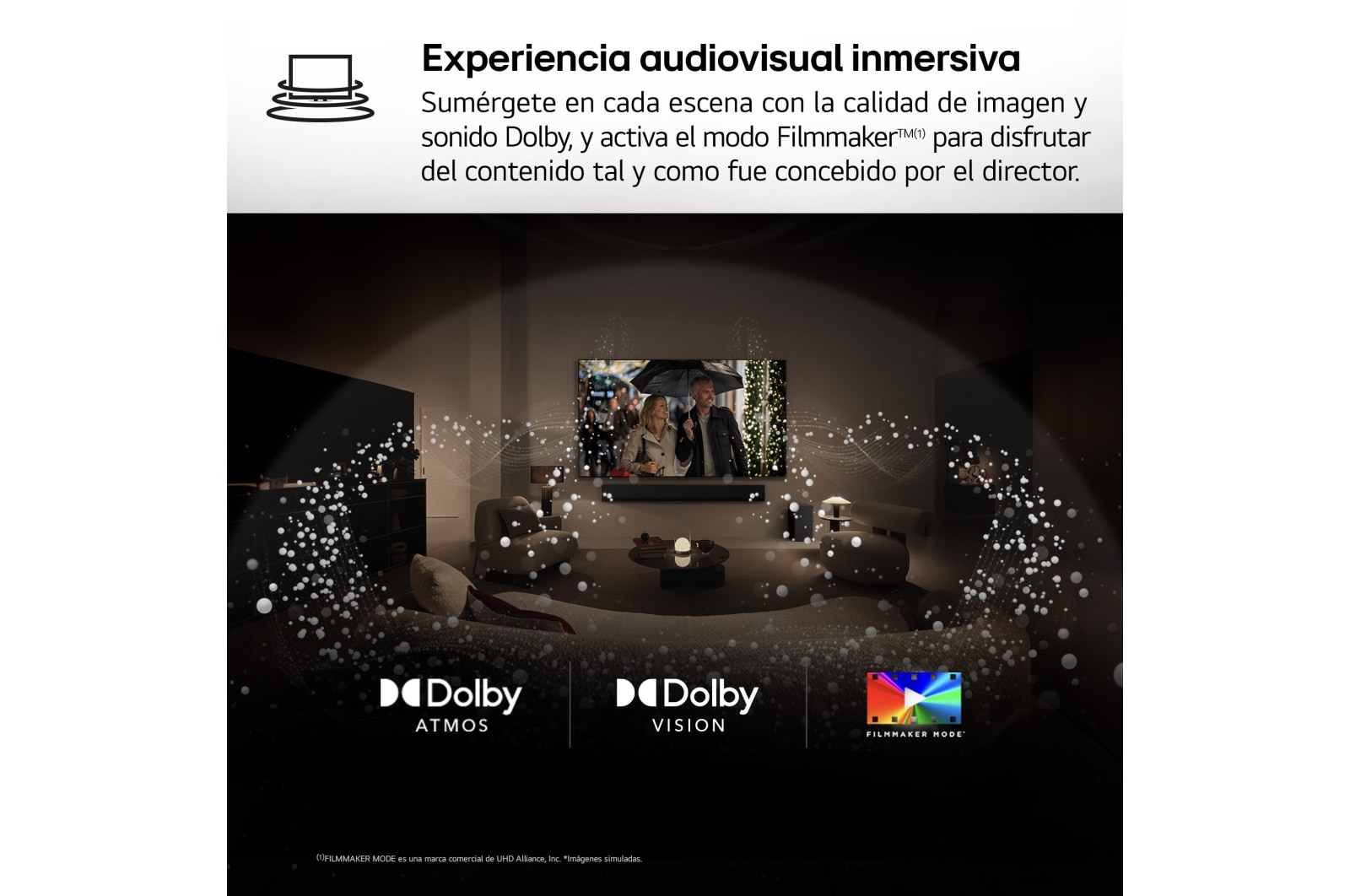 LG Outlet 77 pulgadas Smart TV LG OLED evo AI C4 4K 2024, OLED77C44LA.OUTLET